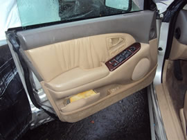 2003 MITSUBISHI DIAMANTE LS, 3.5L AUTO FWD, COLOR BEIGE ,STK 143688